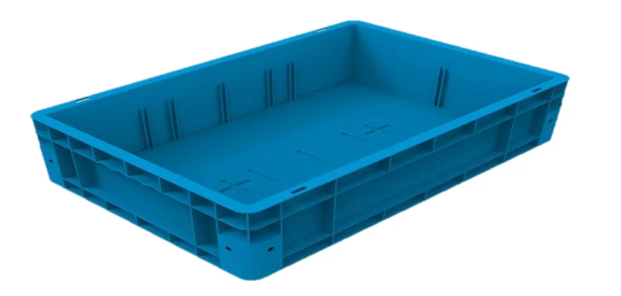 Inorder TK6040-18 Industrial ASRS Tote for Warehouse Automation