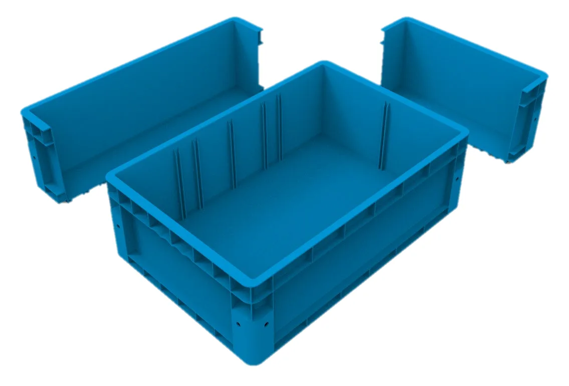 Inorder TK6040-20C Reinforced ASRS Storage Container