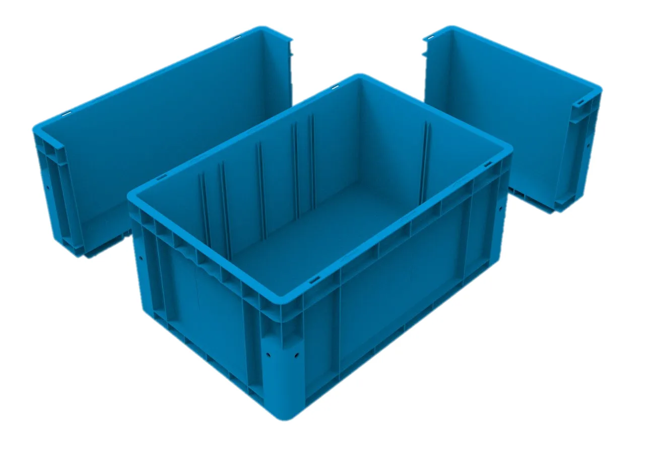 Inorder TK6040-28 Industrial Stacking Box for ASRS