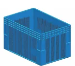 Inorder TK6040-35A Impact Resistant ASRS Tote