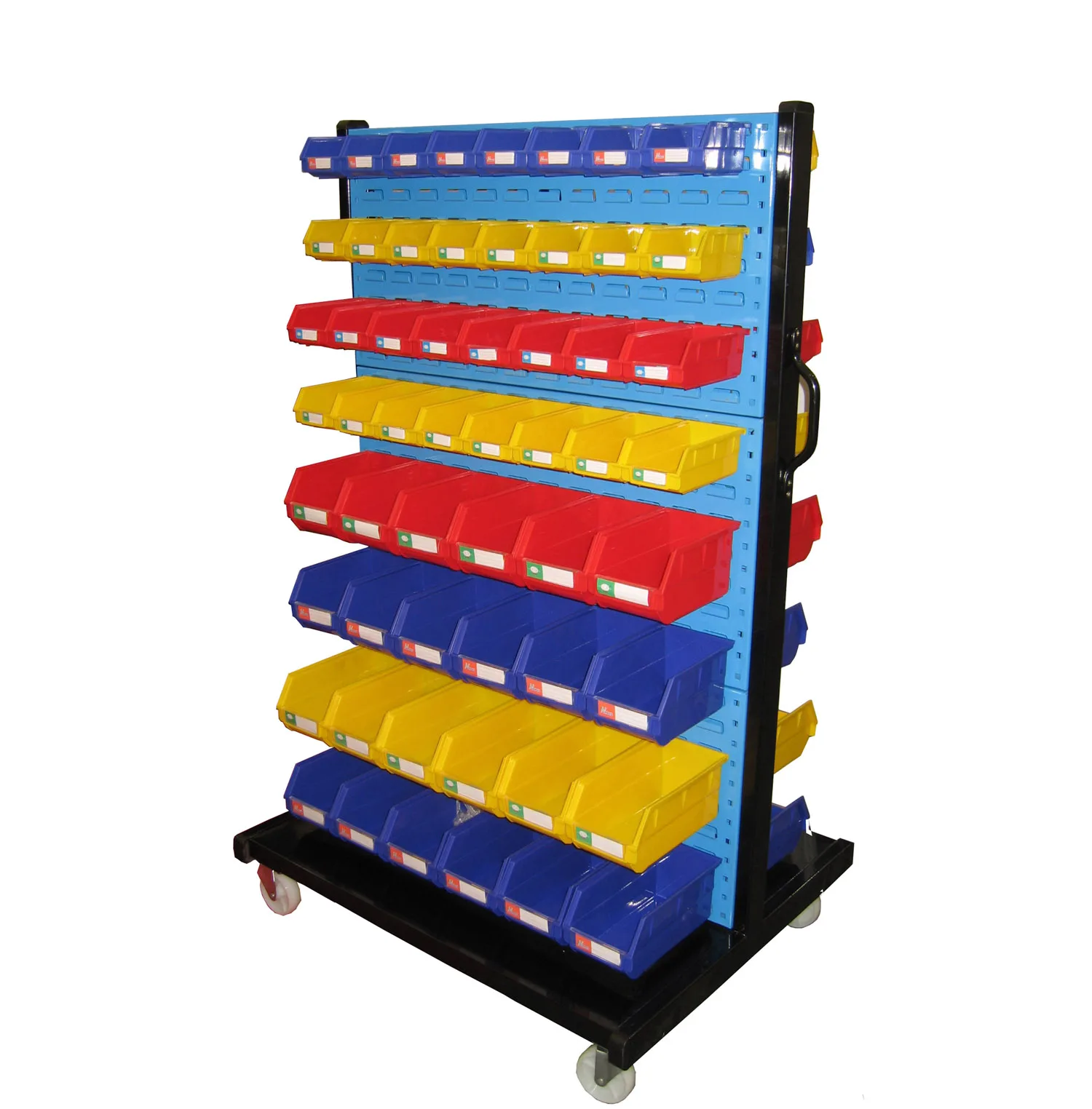 Heavy Duty Warehouse Picking Racks with Bins