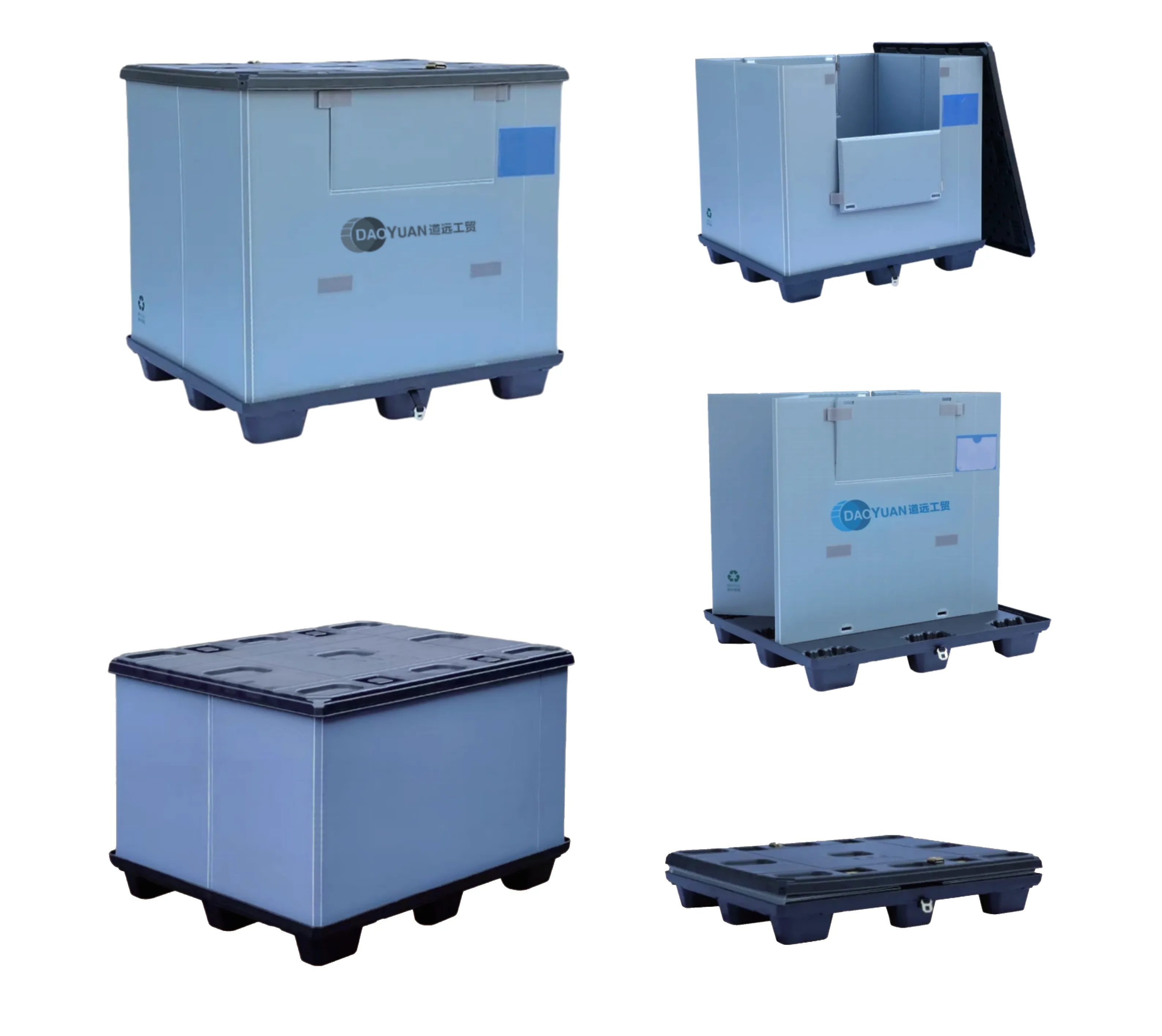 Detailed Structure of Honeycomb Sleeve Pallet Box