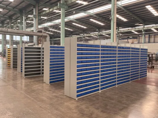 Industrial Bin Storage Cabinets