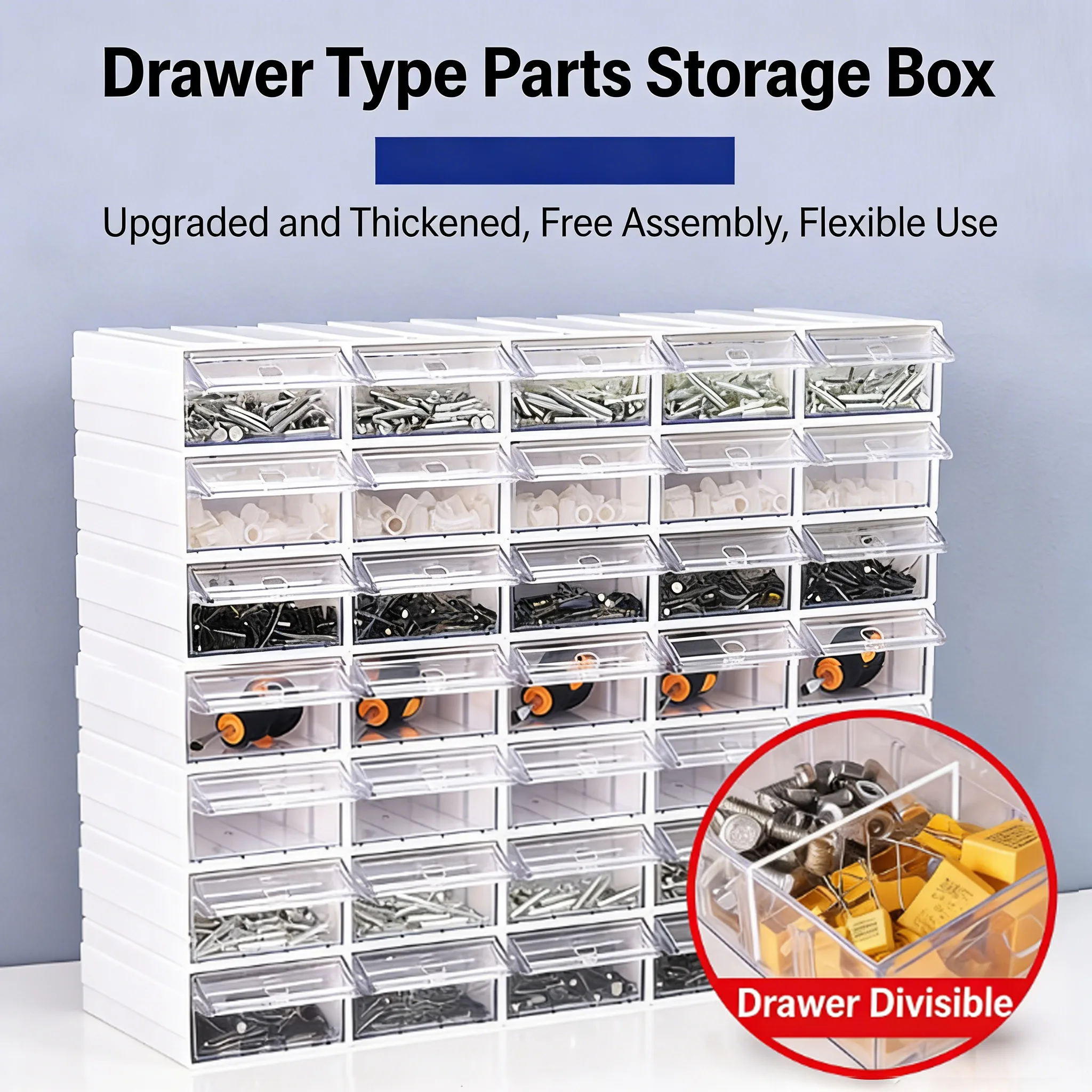 Drawer bins