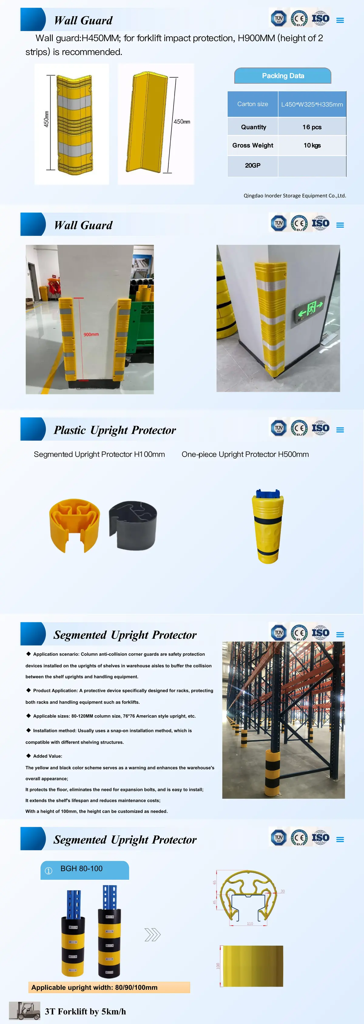 Inorder Plastic Protector Detail - Impact Resistance Test