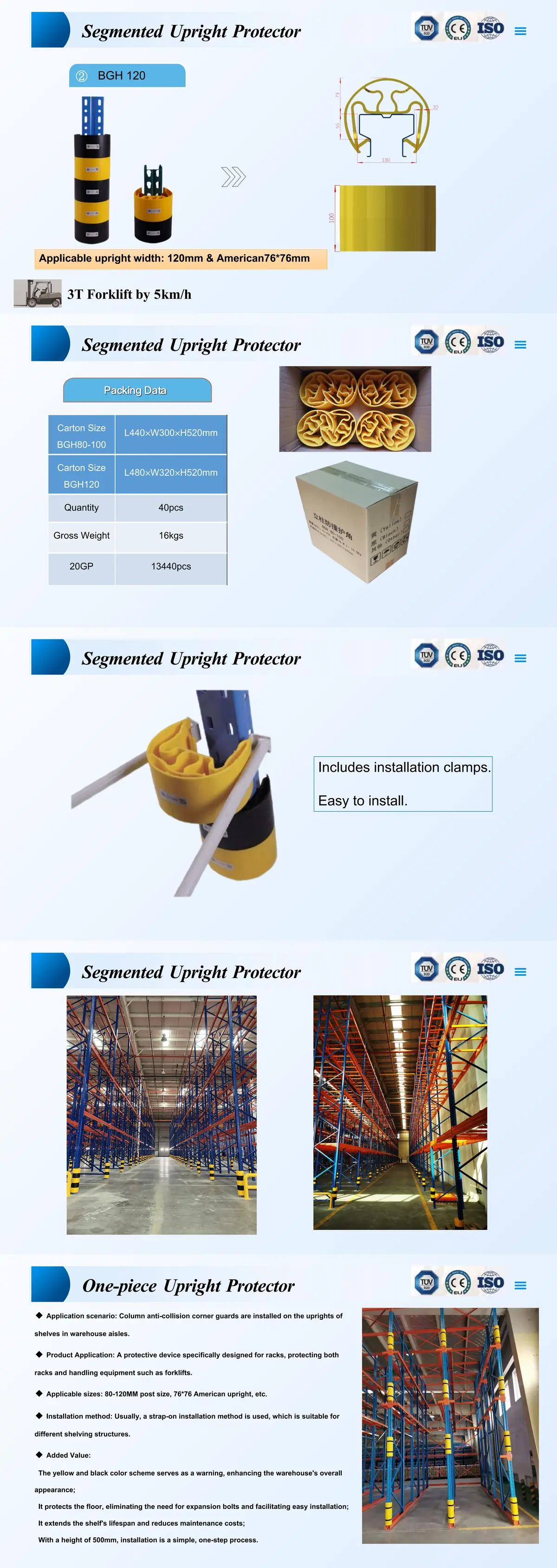 Inorder Plastic Protector Detail - Installation Guide