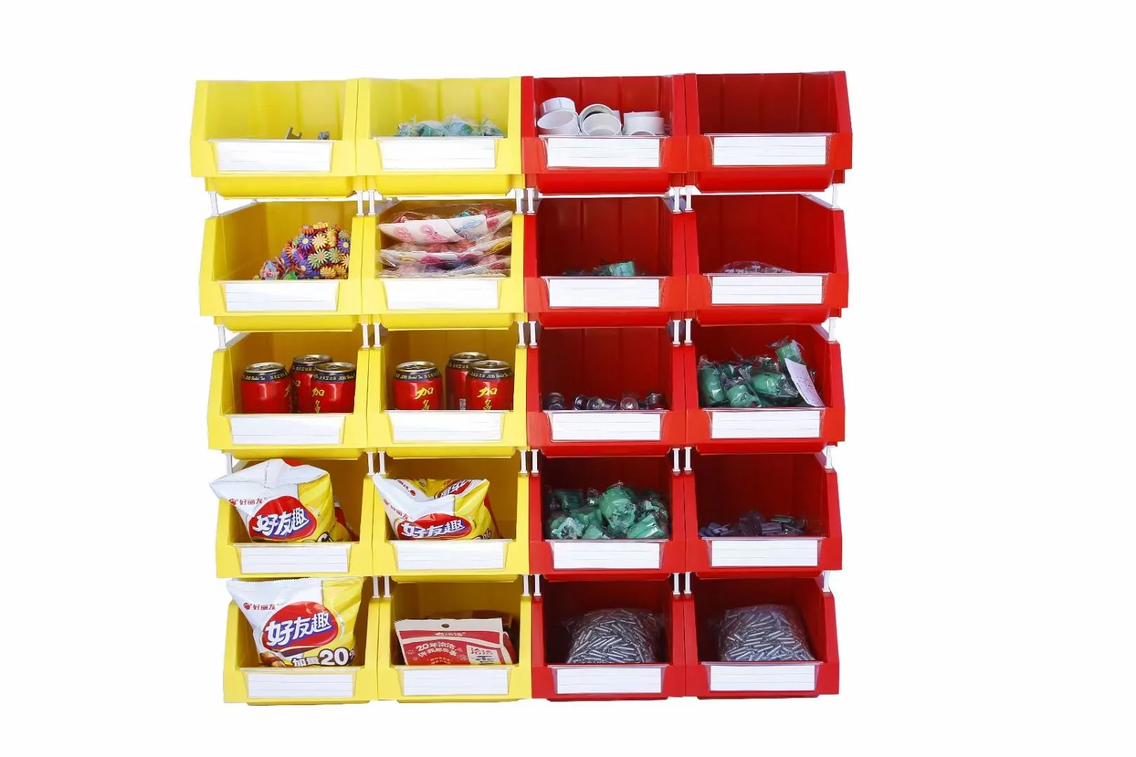 Heavy Duty Picking Bins in Distribution Center