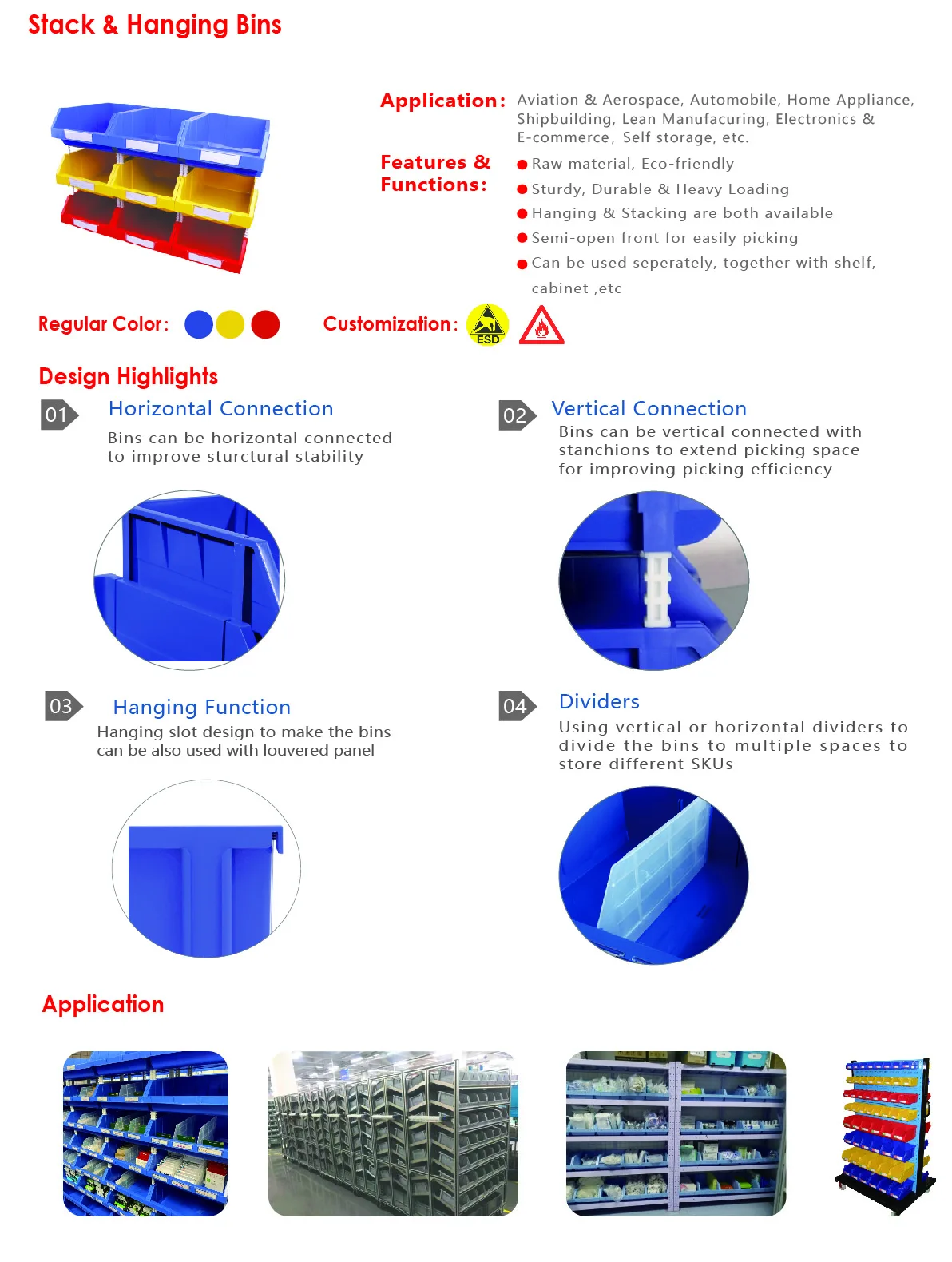 Detalles del Producto y Aplicaciones